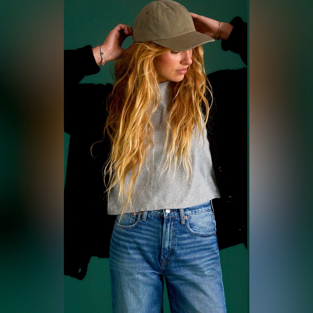 AE77 Premium Mohair Boyfriend Cardigan